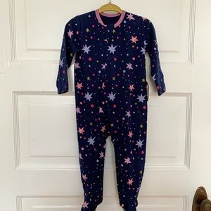 NWT Egg Collection Footed PJs